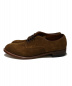 ALDEN (オールデン) SNUFF SUEDE 5EYE PLAIN TOE OX ブラウン サイズ:9 53504：49800円