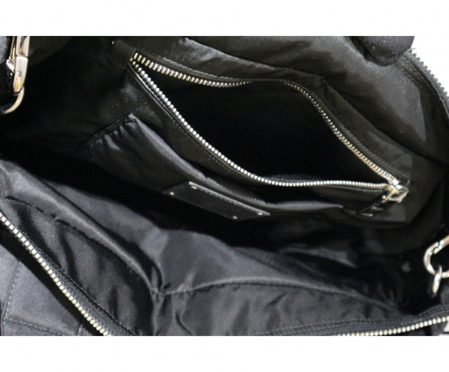 PRADA（プラダ）PRADA (プラダ) 2WAYトートバッグ ブラック B4521Vの古着・服飾アイテム