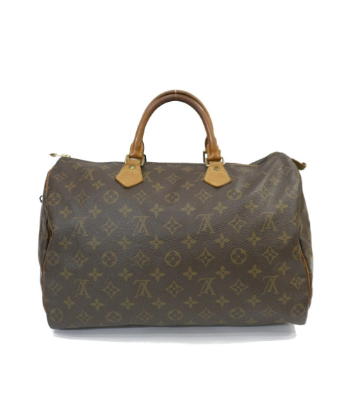 LOUIS VUITTON（ルイ ヴィトン）LOUIS VUITTON (ルイヴィトン) ハンドバッグ ブラウン サイズ:M41524　35cm モノグラム M41524 SP0915の古着・服飾アイテム