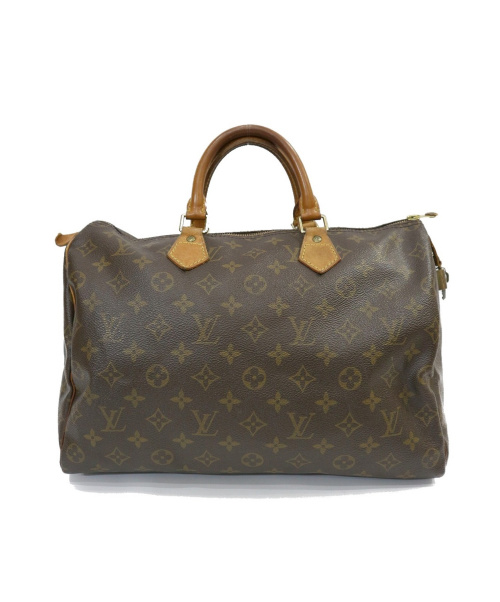 LOUIS VUITTON（ルイ ヴィトン）LOUIS VUITTON (ルイヴィトン) ハンドバッグ ブラウン サイズ:M41524　35cm モノグラム M41524 SP0915の古着・服飾アイテム
