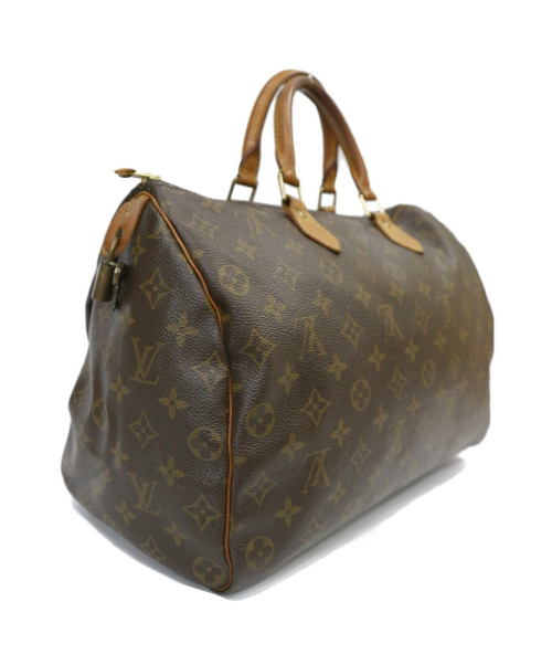 LOUIS VUITTON（ルイ ヴィトン）LOUIS VUITTON (ルイヴィトン) ハンドバッグ ブラウン サイズ:M41524　35cm モノグラム M41524 SP0915の古着・服飾アイテム