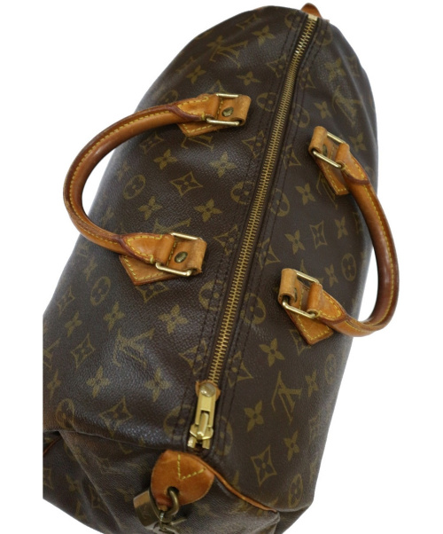 LOUIS VUITTON（ルイ ヴィトン）LOUIS VUITTON (ルイヴィトン) ハンドバッグ ブラウン サイズ:M41524　35cm モノグラム M41524 SP0915の古着・服飾アイテム