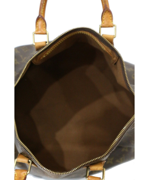 LOUIS VUITTON（ルイ ヴィトン）LOUIS VUITTON (ルイヴィトン) ハンドバッグ ブラウン サイズ:M41524　35cm モノグラム M41524 SP0915の古着・服飾アイテム