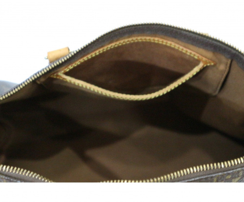 LOUIS VUITTON（ルイ ヴィトン）LOUIS VUITTON (ルイヴィトン) ハンドバッグ ブラウン サイズ:M41524　35cm モノグラム M41524 SP0915の古着・服飾アイテム