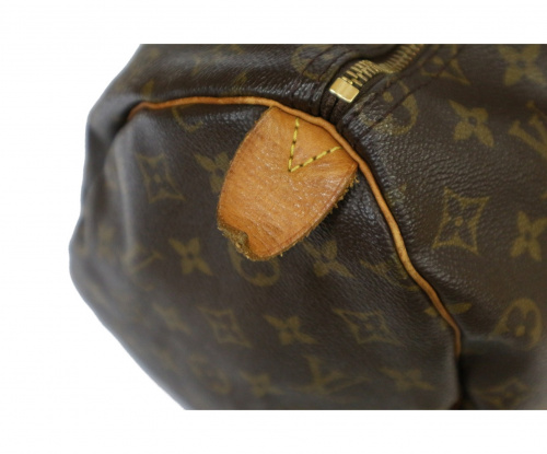 LOUIS VUITTON（ルイ ヴィトン）LOUIS VUITTON (ルイヴィトン) ハンドバッグ ブラウン サイズ:M41524　35cm モノグラム M41524 SP0915の古着・服飾アイテム