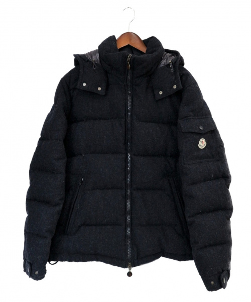 MONCLER（モンクレール）MONCLER (モンクレール) マヤダウンジャケット ネイビー サイズ:４(XL-XXL相当)の古着・服飾アイテム