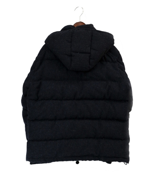 MONCLER（モンクレール）MONCLER (モンクレール) マヤダウンジャケット ネイビー サイズ:４(XL-XXL相当)の古着・服飾アイテム