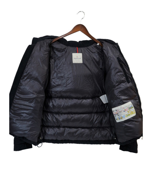 MONCLER（モンクレール）MONCLER (モンクレール) マヤダウンジャケット ネイビー サイズ:４(XL-XXL相当)の古着・服飾アイテム