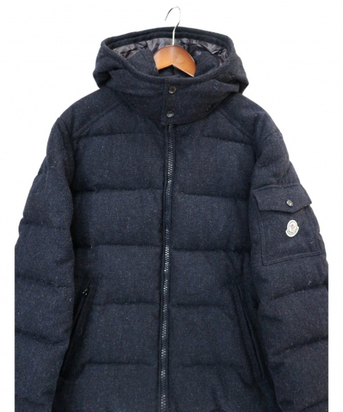 MONCLER（モンクレール）MONCLER (モンクレール) マヤダウンジャケット ネイビー サイズ:４(XL-XXL相当)の古着・服飾アイテム