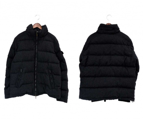 MONCLER（モンクレール）MONCLER (モンクレール) マヤダウンジャケット ネイビー サイズ:４(XL-XXL相当)の古着・服飾アイテム