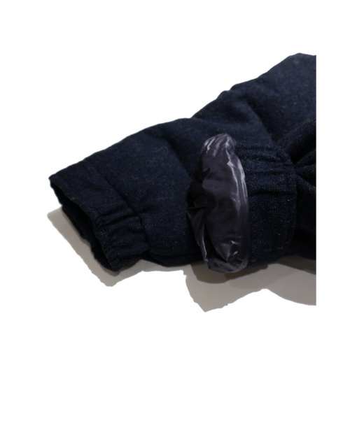 MONCLER（モンクレール）MONCLER (モンクレール) マヤダウンジャケット ネイビー サイズ:４(XL-XXL相当)の古着・服飾アイテム