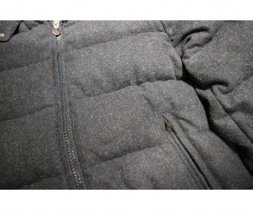 MONCLER（モンクレール）MONCLER (モンクレール) マヤダウンジャケット ネイビー サイズ:４(XL-XXL相当)の古着・服飾アイテム