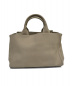 PRADA (プラダ) 2WAYキャンバスショルダーバッグ ベージュ カナパ B2642O：32800円