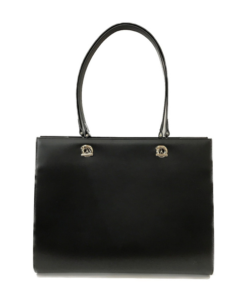 Cartier（カルティエ）Cartier (カルティエ) パンテールトートバッグ ブラックの古着・服飾アイテム