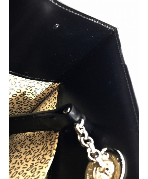 Cartier（カルティエ）Cartier (カルティエ) パンテールトートバッグ ブラックの古着・服飾アイテム