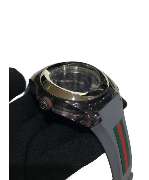 GUCCI（グッチ）GUCCI (グッチ) 腕時計 YA137109A クォーツ 動作確認済みの古着・服飾アイテム