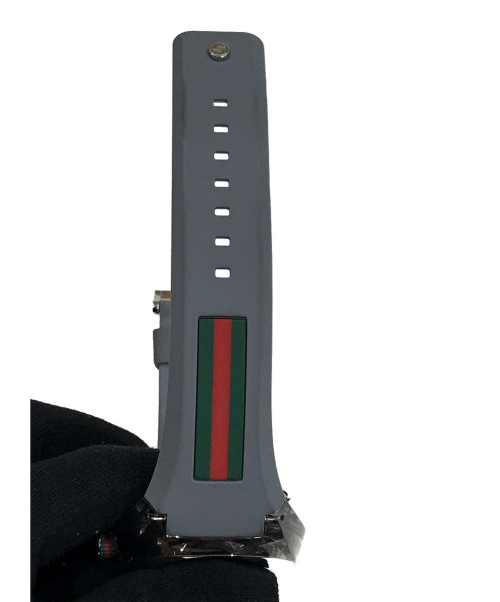 GUCCI（グッチ）GUCCI (グッチ) 腕時計 YA137109A クォーツ 動作確認済みの古着・服飾アイテム