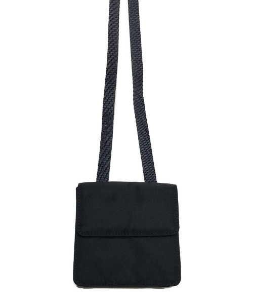 PRADA（プラダ）PRADA (プラダ) コインケース ブラックの古着・服飾アイテム