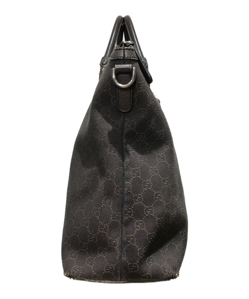 GUCCI（グッチ）GUCCI (グッチ) トートバッグ ブラウン GG 339550 502752の古着・服飾アイテム