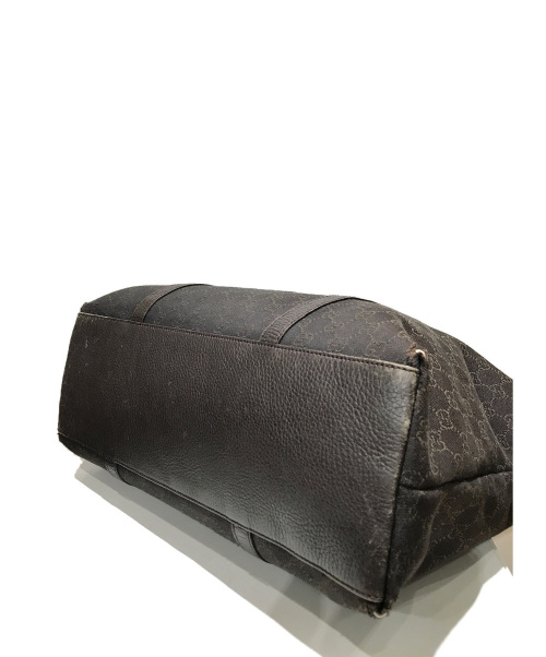 GUCCI（グッチ）GUCCI (グッチ) トートバッグ ブラウン GG 339550 502752の古着・服飾アイテム