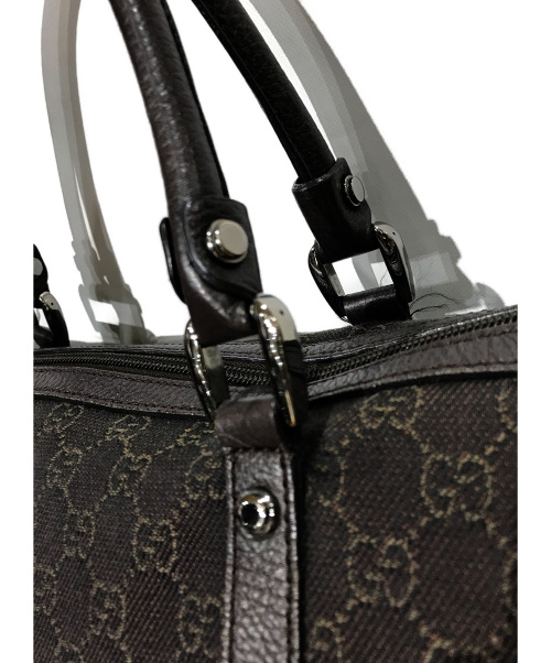 GUCCI（グッチ）GUCCI (グッチ) トートバッグ ブラウン GG 339550 502752の古着・服飾アイテム