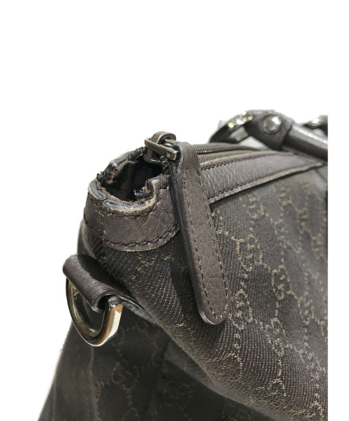 GUCCI（グッチ）GUCCI (グッチ) トートバッグ ブラウン GG 339550 502752の古着・服飾アイテム