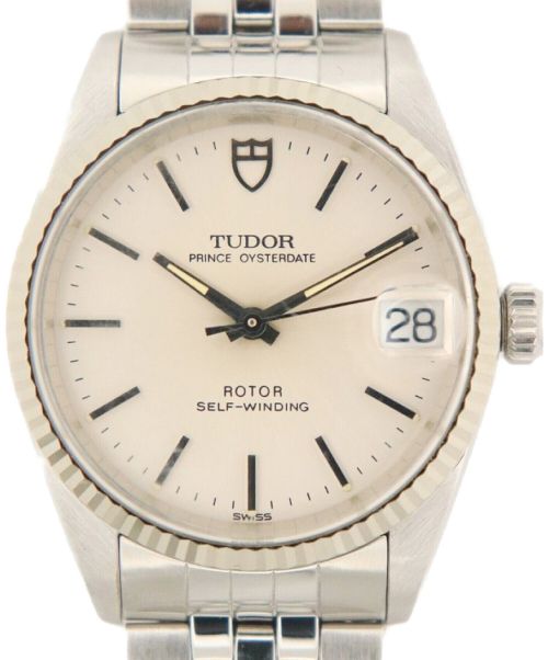 Tudor（チューダー）Tudor (チューダー) プリンスオイスターデイト シルバー サイズ:32mmの古着・服飾アイテム