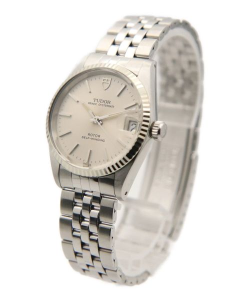 Tudor（チューダー）Tudor (チューダー) プリンスオイスターデイト シルバー サイズ:32mmの古着・服飾アイテム