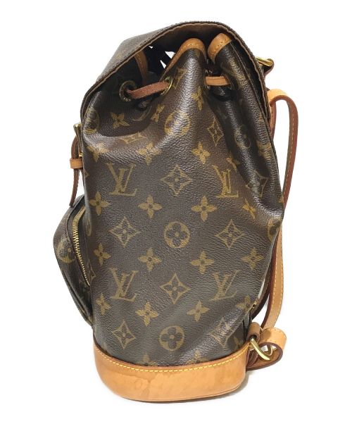 LOUIS VUITTON（ルイ ヴィトン）LOUIS VUITTON (ルイ ヴィトン) モンスリMM ブラウンの古着・服飾アイテム