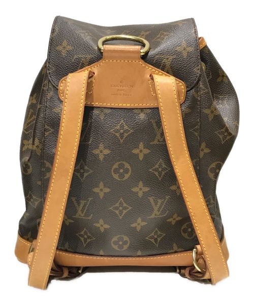 LOUIS VUITTON（ルイ ヴィトン）LOUIS VUITTON (ルイ ヴィトン) モンスリMM ブラウンの古着・服飾アイテム