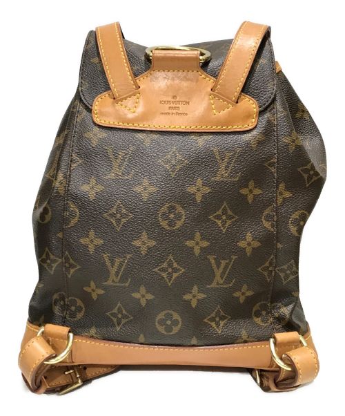 LOUIS VUITTON（ルイ ヴィトン）LOUIS VUITTON (ルイ ヴィトン) モンスリMM ブラウンの古着・服飾アイテム