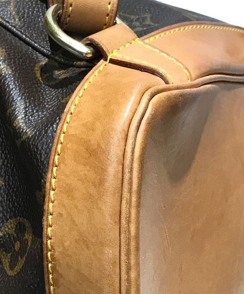 LOUIS VUITTON（ルイ ヴィトン）LOUIS VUITTON (ルイ ヴィトン) モンスリMM ブラウンの古着・服飾アイテム