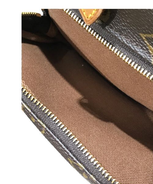 LOUIS VUITTON（ルイ ヴィトン）LOUIS VUITTON (ルイ ヴィトン) モンスリMM ブラウンの古着・服飾アイテム