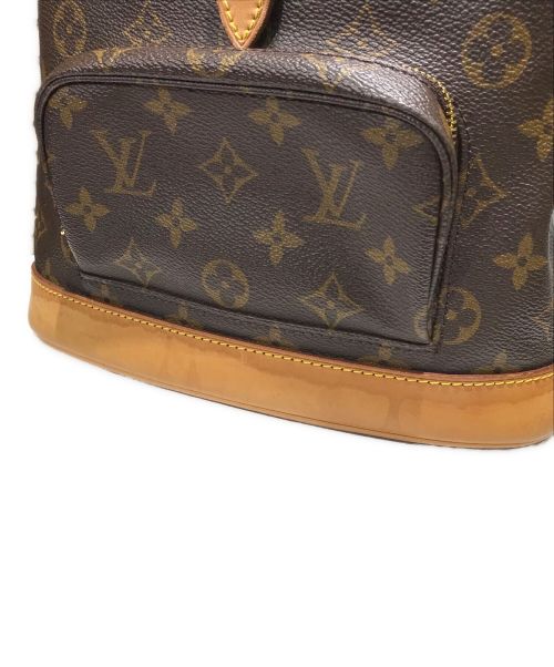 LOUIS VUITTON（ルイ ヴィトン）LOUIS VUITTON (ルイ ヴィトン) モンスリMM ブラウンの古着・服飾アイテム