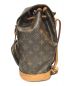 LOUIS VUITTON (ルイ ヴィトン) モンスリMM ブラウン：79800円
