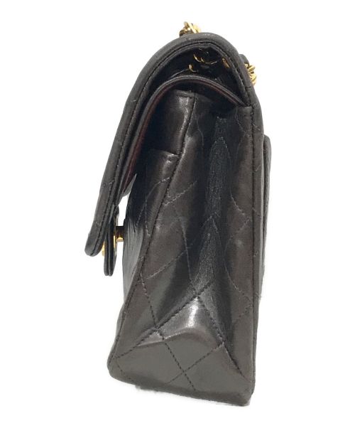 CHANEL（シャネル）CHANEL (シャネル) マトラッセ チェーンショルダーバッグ ブラックの古着・服飾アイテム