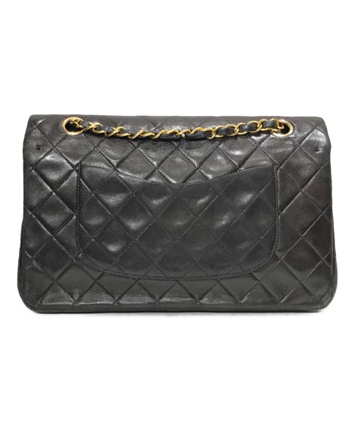 CHANEL（シャネル）CHANEL (シャネル) マトラッセ チェーンショルダーバッグ ブラックの古着・服飾アイテム