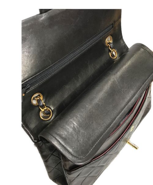 CHANEL（シャネル）CHANEL (シャネル) マトラッセ チェーンショルダーバッグ ブラックの古着・服飾アイテム