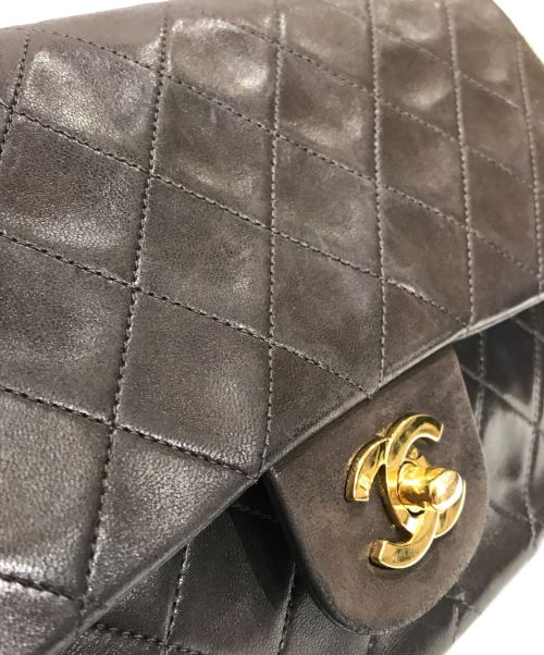CHANEL（シャネル）CHANEL (シャネル) マトラッセ チェーンショルダーバッグ ブラックの古着・服飾アイテム