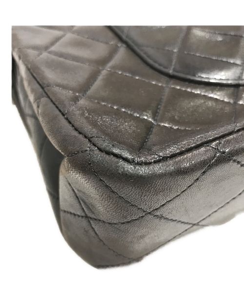 CHANEL（シャネル）CHANEL (シャネル) マトラッセ チェーンショルダーバッグ ブラックの古着・服飾アイテム