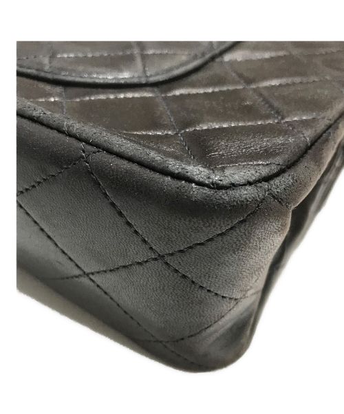 CHANEL（シャネル）CHANEL (シャネル) マトラッセ チェーンショルダーバッグ ブラックの古着・服飾アイテム