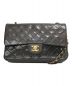 CHANEL（シャネル）の古着「マトラッセ チェーンショルダーバッグ」｜ブラック