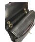 中古・古着 CHANEL (シャネル) マトラッセ チェーンショルダーバッグ ブラック：278000円