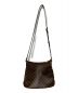 LOUIS VUITTON (ルイ ヴィトン) ダミエブルームズベリPM ブラウン：69800円