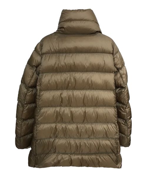 MONCLER（モンクレール）MONCLER (モンクレール) ANGES ダウンジャケット ブラウン サイズ:1の古着・服飾アイテム