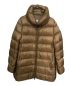 MONCLER（モンクレール）の古着「ANGES ダウンジャケット」｜ブラウン