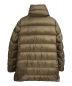 MONCLER (モンクレール) ANGES ダウンジャケット ブラウン サイズ:1：81800円