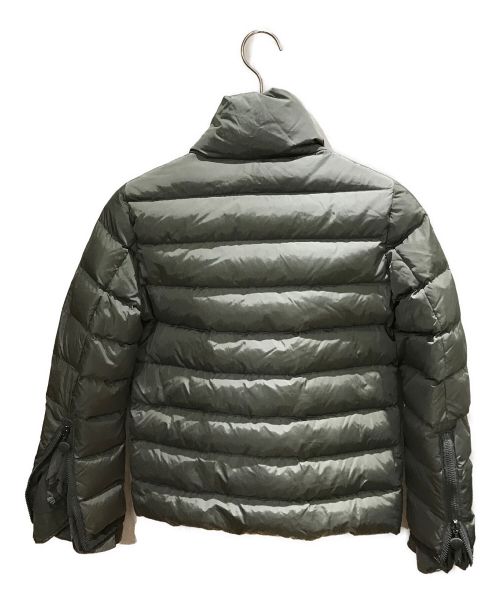 MONCLER（モンクレール）MONCLER (モンクレール) SEIRAN GIUBBOTTO ダウンジャケット カーキ サイズ:00の古着・服飾アイテム