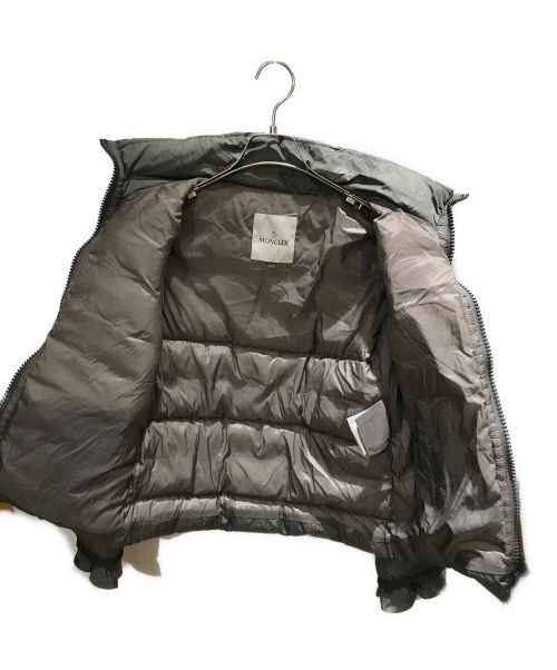MONCLER（モンクレール）MONCLER (モンクレール) SEIRAN GIUBBOTTO ダウンジャケット カーキ サイズ:00の古着・服飾アイテム