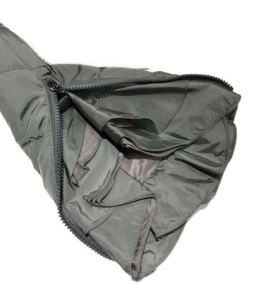MONCLER（モンクレール）MONCLER (モンクレール) SEIRAN GIUBBOTTO ダウンジャケット カーキ サイズ:00の古着・服飾アイテム